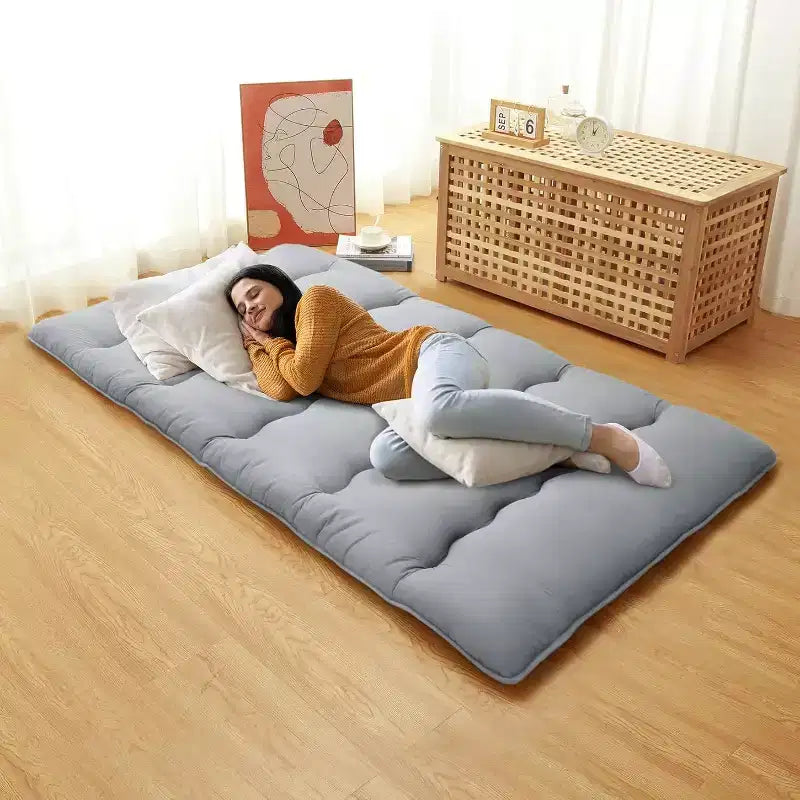 Materasso Futon Giapponese, Materassino Pieghevole da Pavimento, Tappetino Tatami per Casa, Materasso da Campeggio