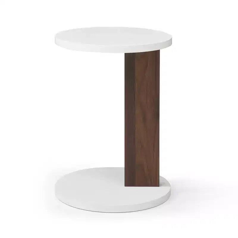 Tavolino a C in legno multistrato