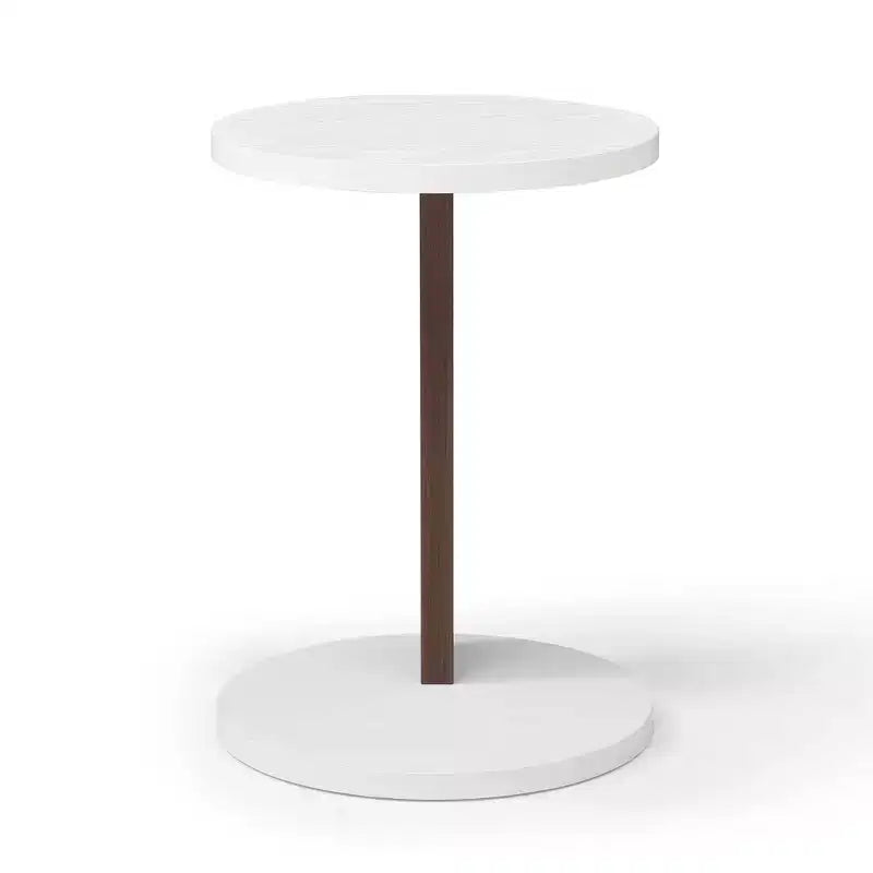 Tavolino a C in legno multistrato