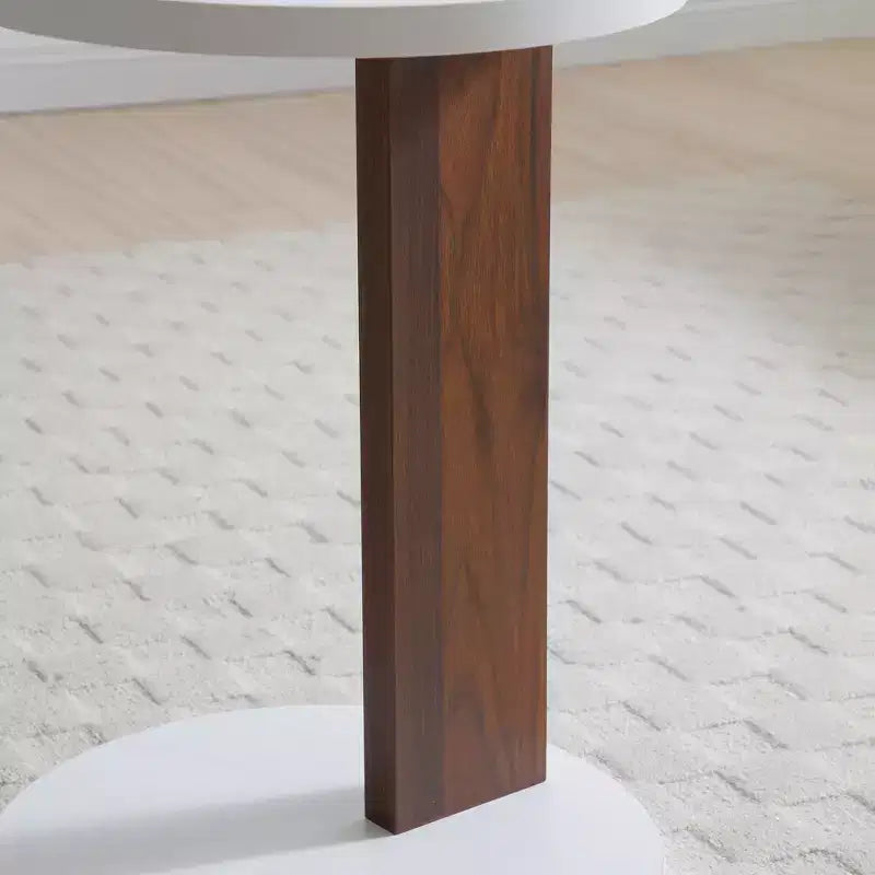 Tavolino a C in legno multistrato