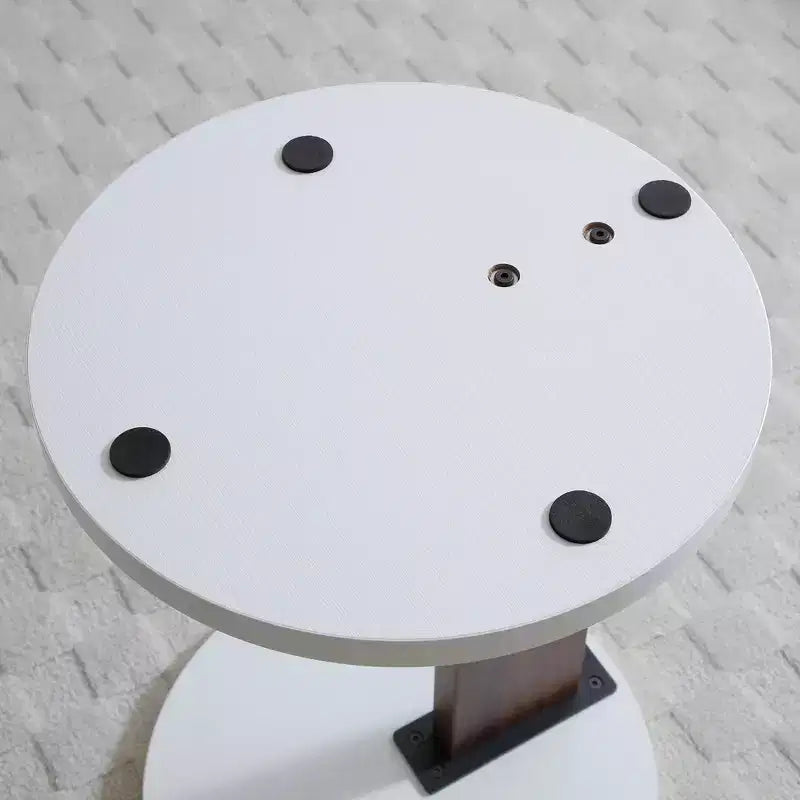 Tavolino a C in legno multistrato