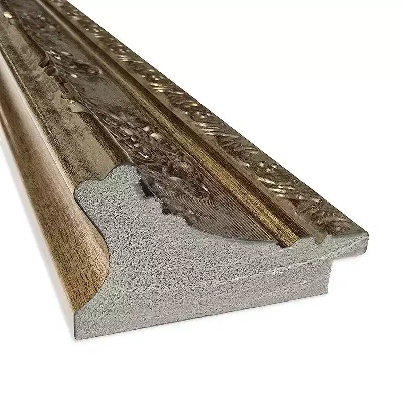 Specchio da parete per bagno con cornice smussata da mezzo pollice