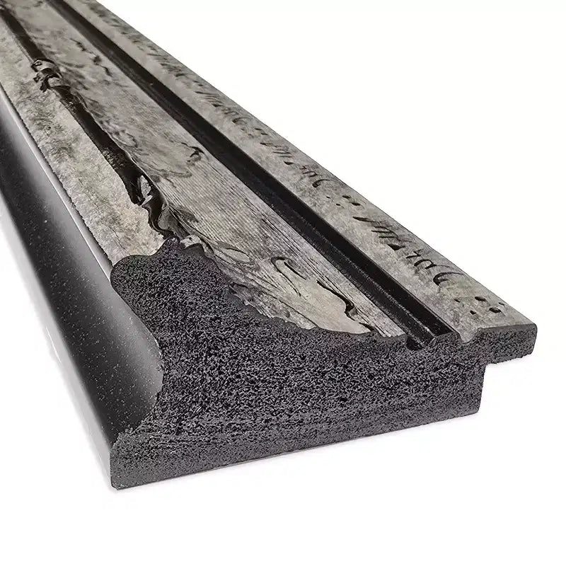 Specchio da parete per bagno con cornice smussata da mezzo pollice