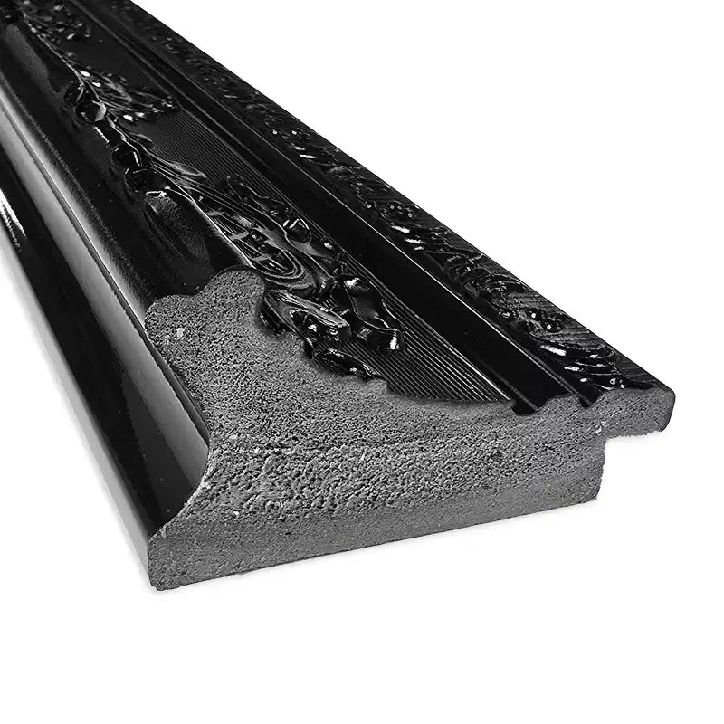 Specchio da parete per bagno con cornice smussata da mezzo pollice
