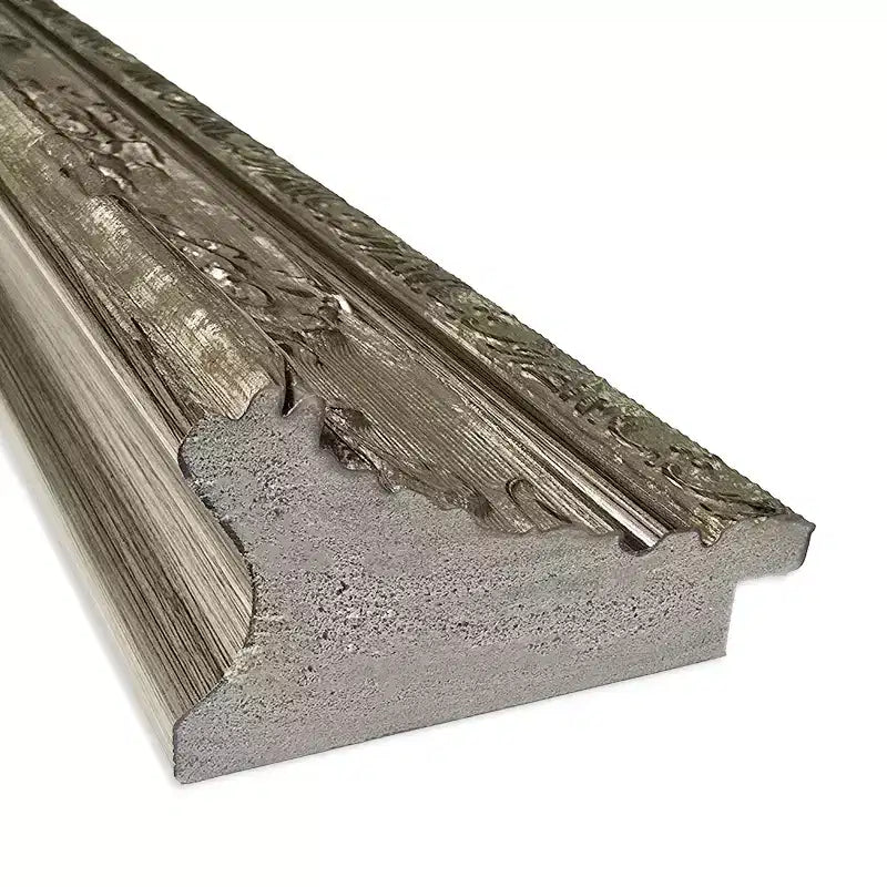 Specchio da parete per bagno con cornice smussata da mezzo pollice