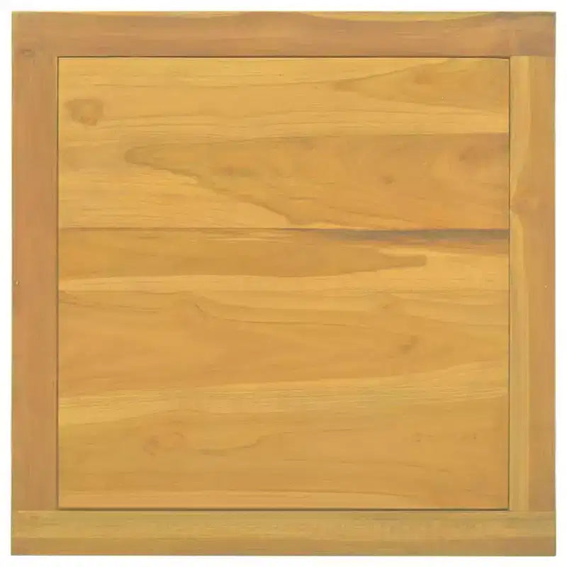Tavolino da salotto 60x60x40 cm in legno massello di teak