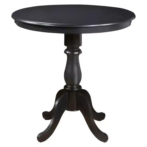 Carolina Living 36 Salem Round Pedestal Bar Table
