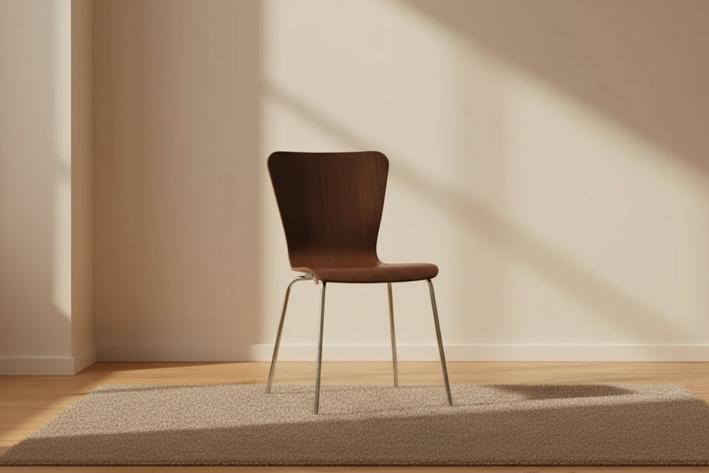 Jacey Bentwood Modern Dining Chair - Buylateral
